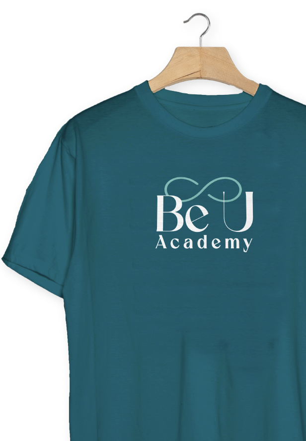 Be U Academy — branded apparel